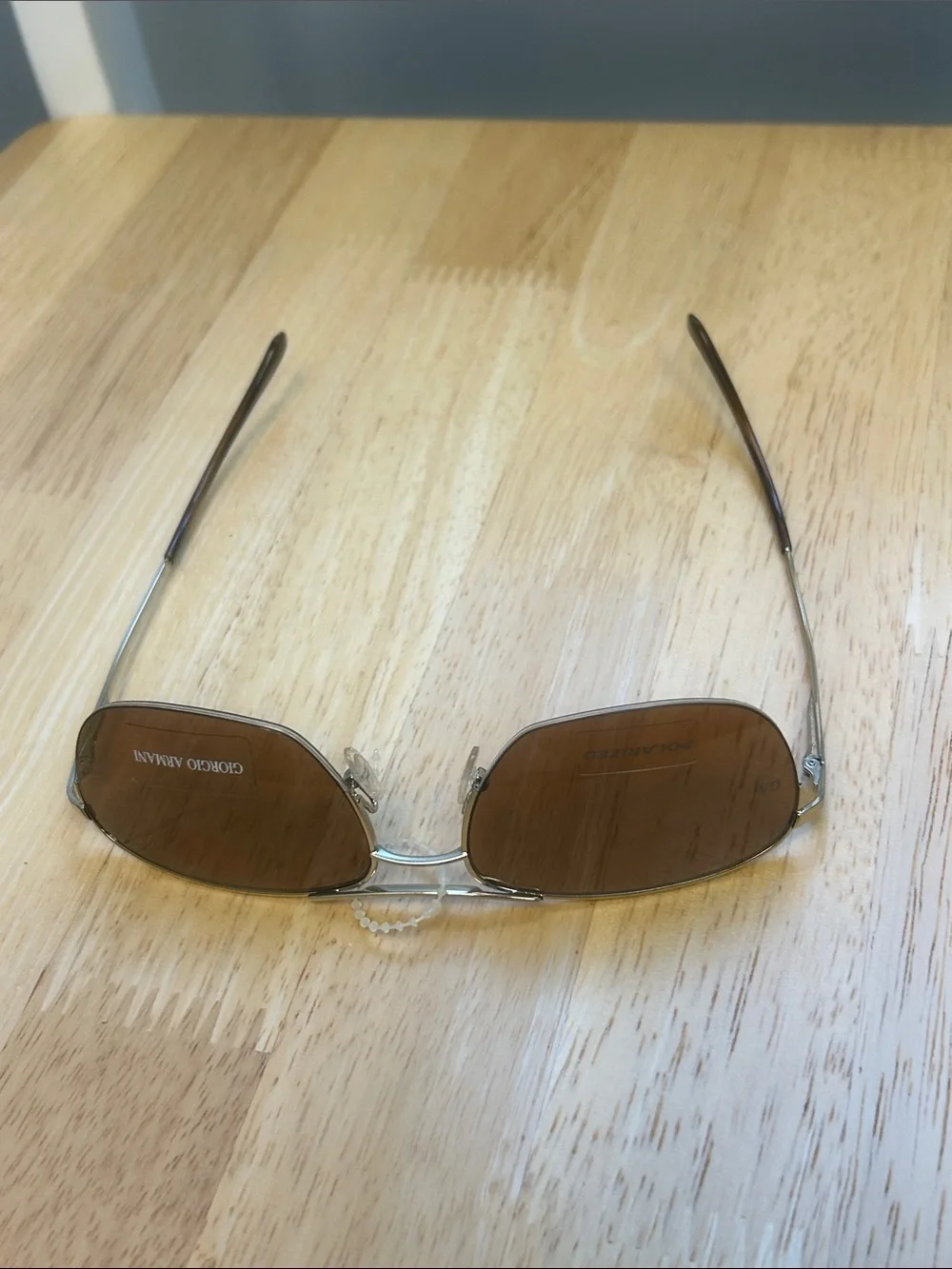 Vintage Giorgio Armani GA 186/S 3YGVF 57-17-130mm Polarized Made in Italy & Case